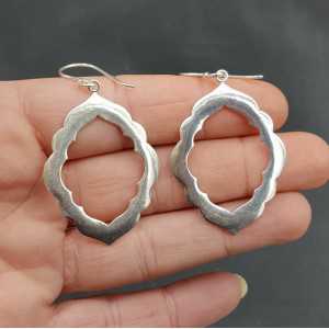 Silver earrings Fatamorgana
