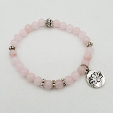 Armband Rose Quartz