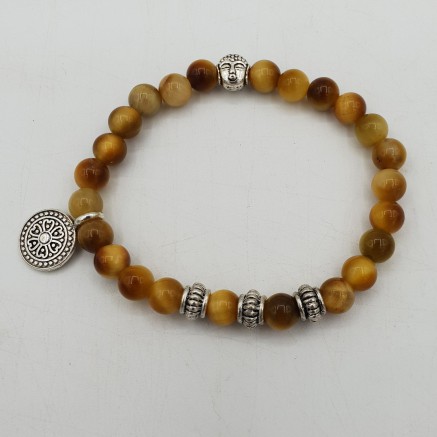 Armband, Tigerauge