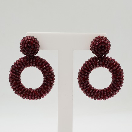 Glassberry earrings grenade