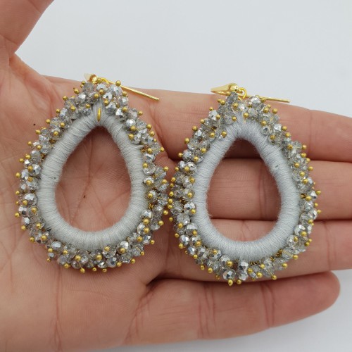 Gold Glassberry Earrings...