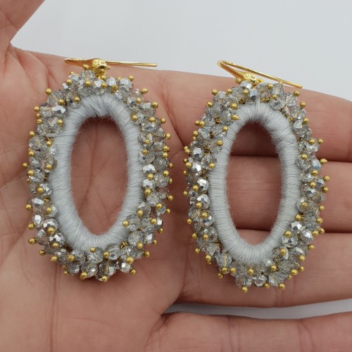 Gold Glassberry Earrings...