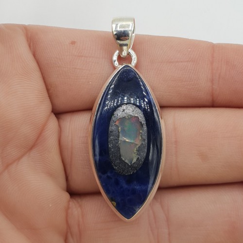 925 Sterling Silver Pendant...