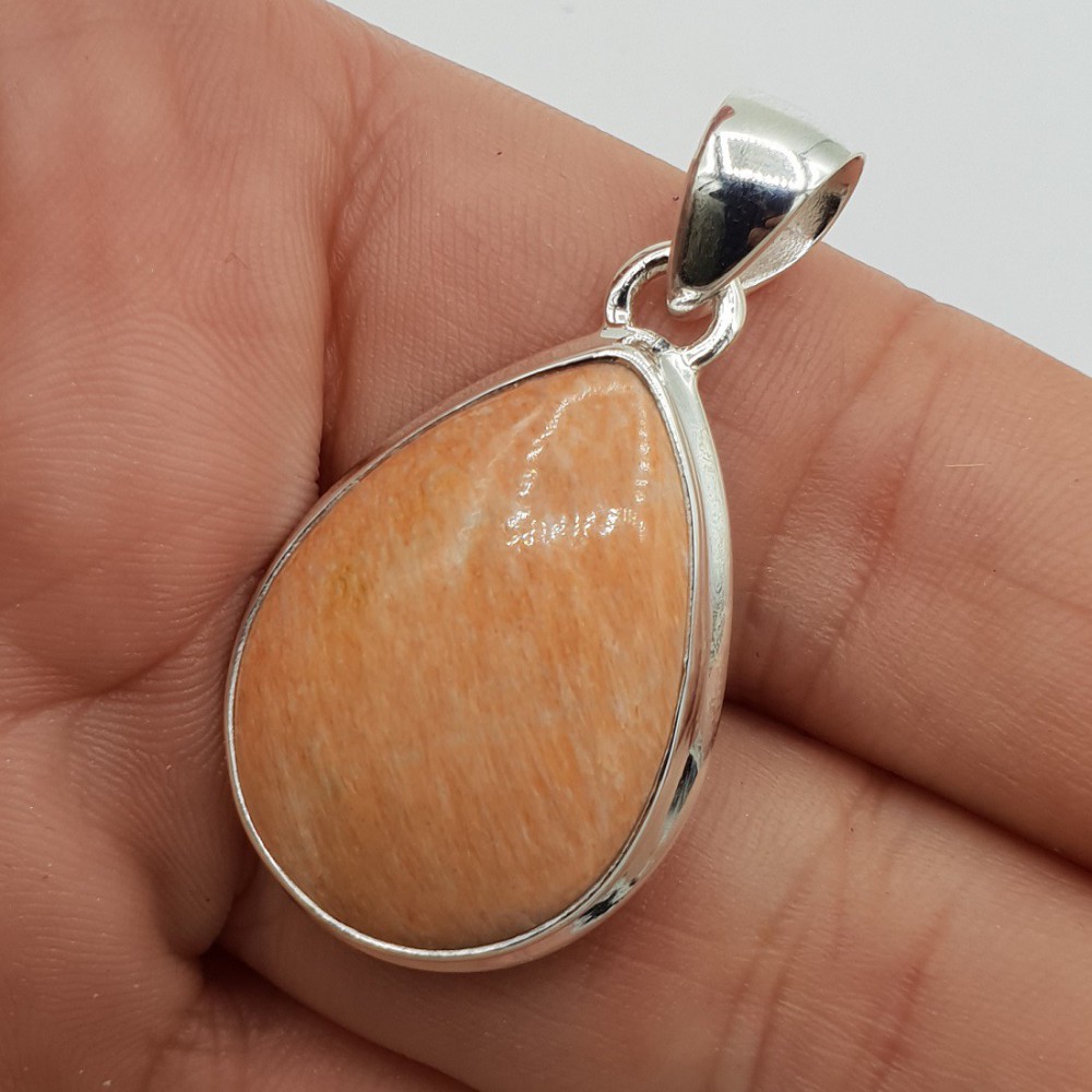 925 Sterling Silver Pendant with CelestoBariet