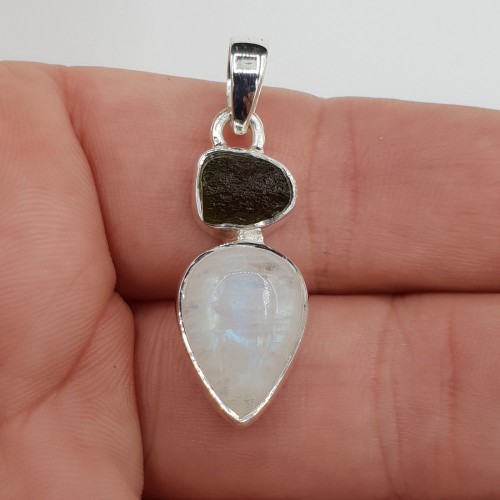 925 Sterling Silver Pendant...