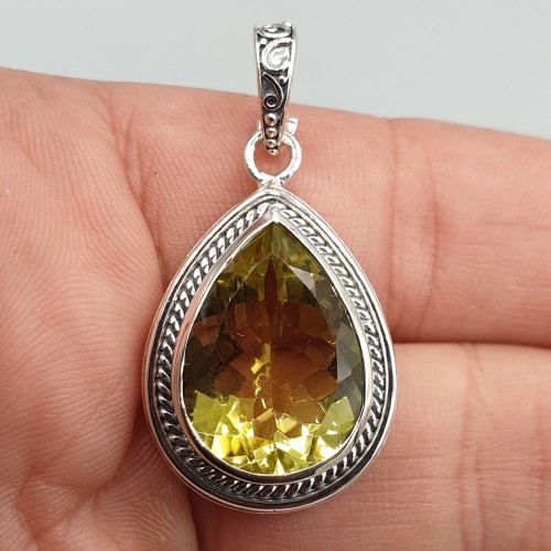 925 Sterling Silver Pendant...