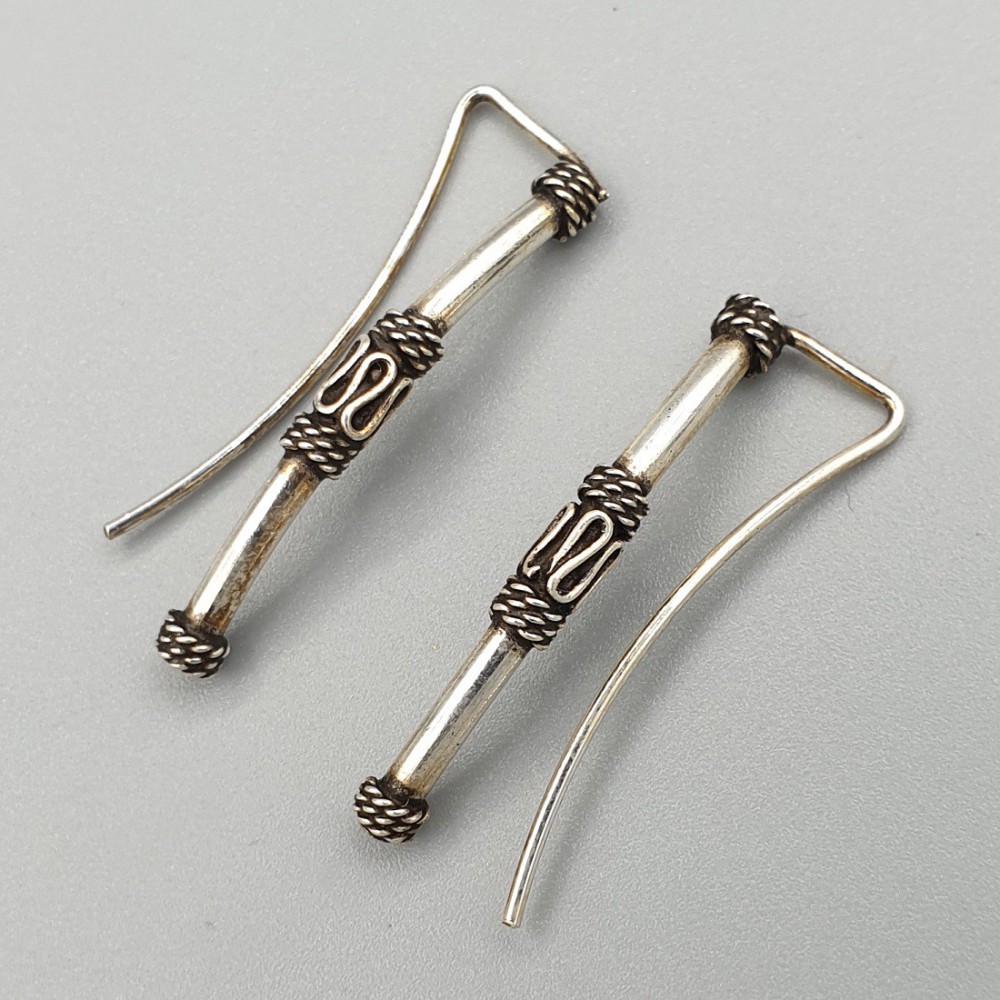 925 Sterling silver ear climbers