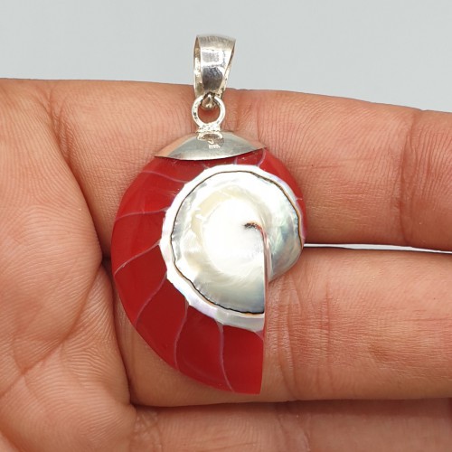 925 Sterling silver pendant...