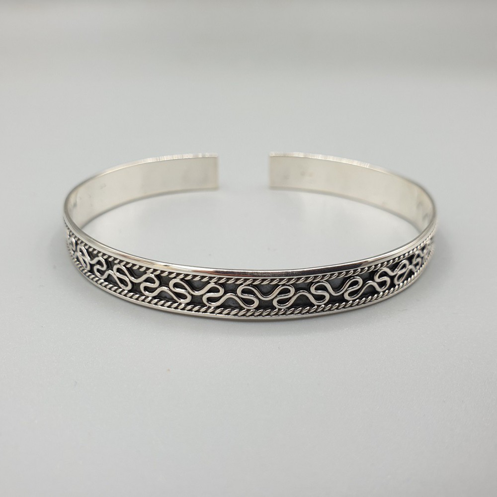 925 Sterling Zilveren Bangle bracelet