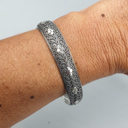 925 Sterling silver bracelet Bangle