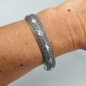 925 Sterling zilveren armband bangle