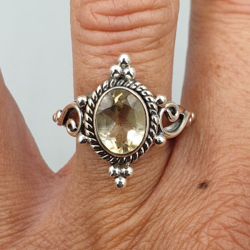 925 Sterling Zilveren Ring...