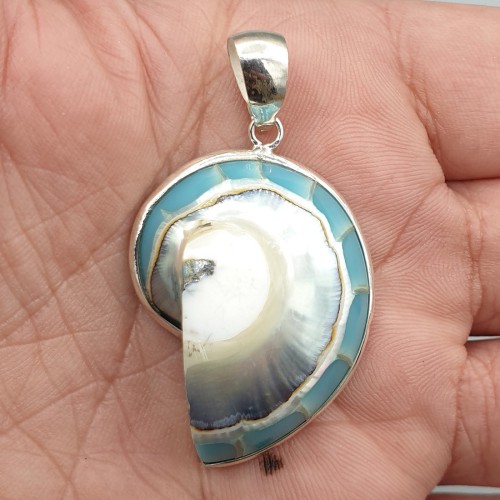 925 Sterling Silver Pendant...