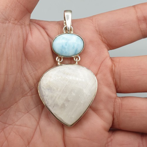 925 Sterling Silver Pendant...