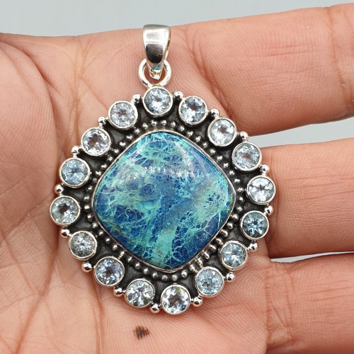 925 Sterling Silver Pendant...