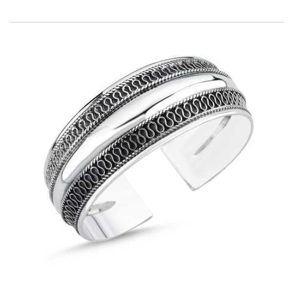 925 Sterling zilveren bangle / armband