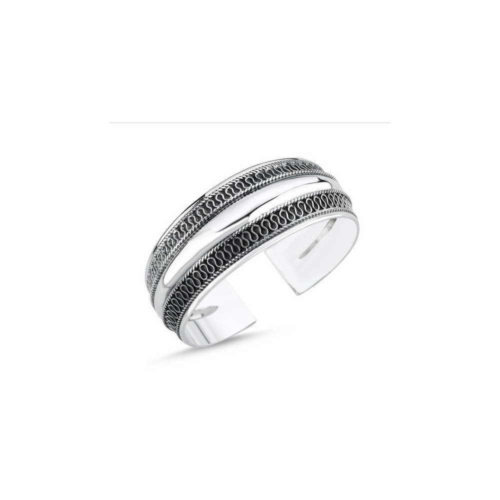 925 Sterling Zilveren Bangle / Bracelet