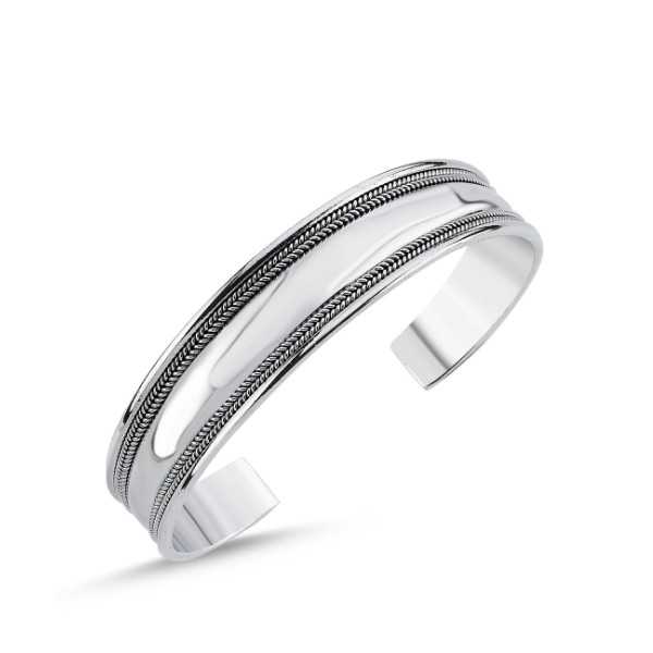 925 Sterling zilveren bangle / armband 01