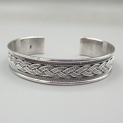 925 Sterling Zilveren Bangle / Bracelet 02