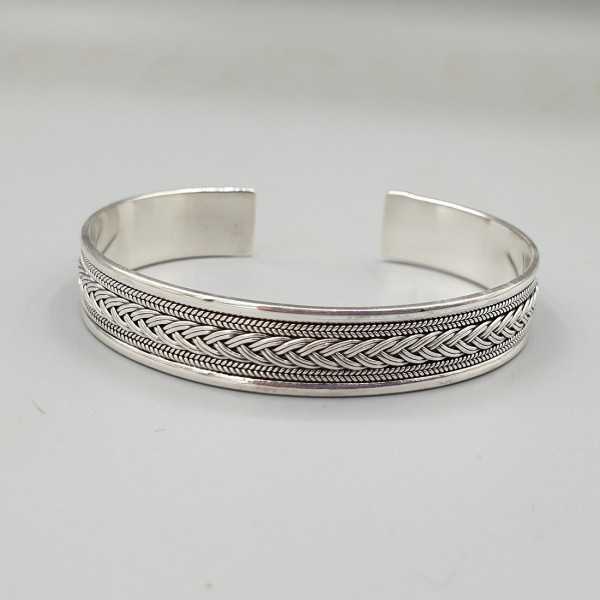 925 Sterling zilveren bangle / armband 03