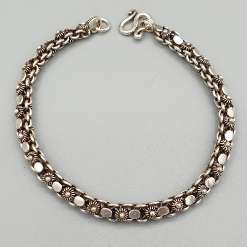 925 Sterling silver edited bracelet 02