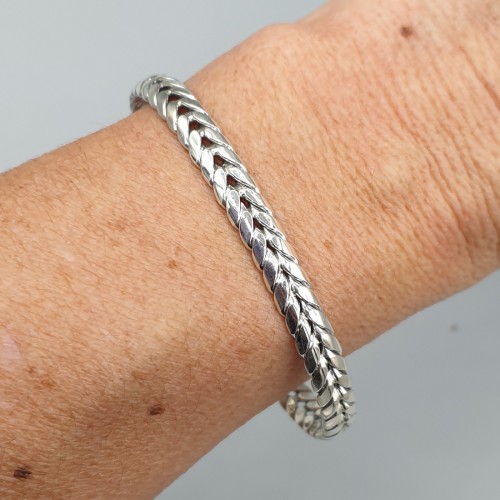 Sterling zilveren bangle