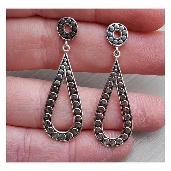 Silver earrings 04